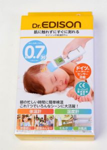 Dr.EDISON エジソンの体温計Pro KJH1003