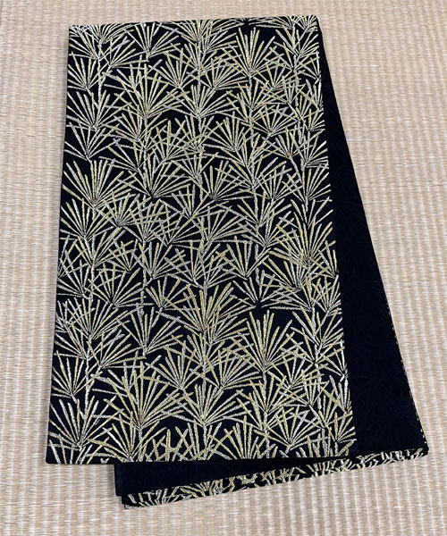 袋帯から角帯へ